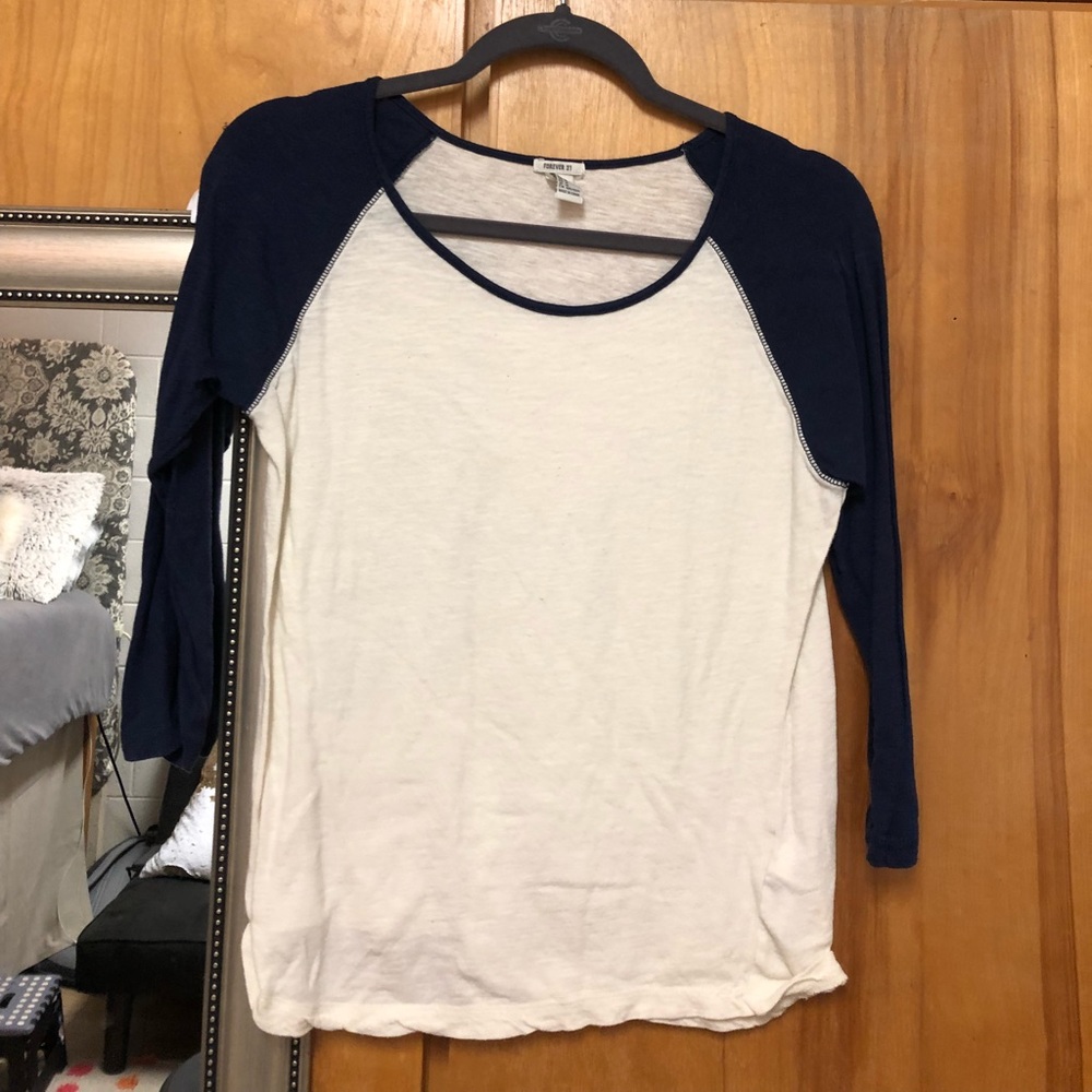 Women’s baseball tee